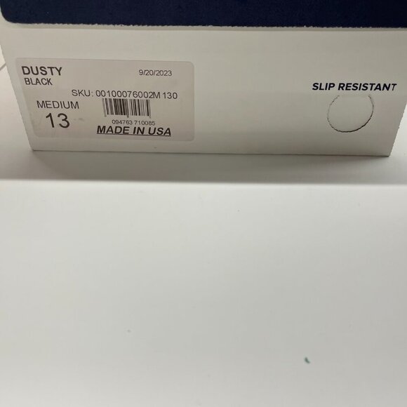 New in Box Klogs Unisex Dusty Open Back Clogs in Black Size 13 Medium - Picture 6 of 6